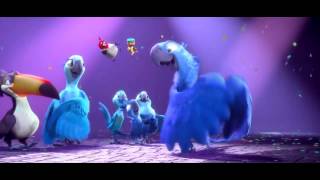 Rio 2  Trailer Dublado Oficial [upl. by Avonasac]