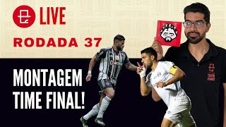 🔴 LIVE DICAS RODADA 37  CARTOLA FC 2023 HULK OU SUÁREZ CAPITÃO [upl. by Yrem331]