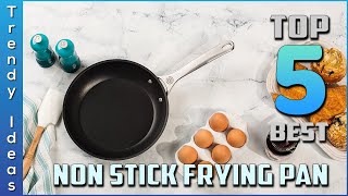 Top 5 Best Non Stick Frying Pan Review in 2022 [upl. by Mcnamara]