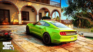 GTA 6 should have these graphics  Ultra Ray Tracing Mod  GTA V Enhanced Graphics  RTX 4090 [upl. by Estel]