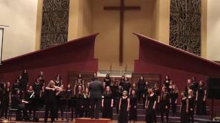 BCMEA 2016 Honour Choir I Arise Today [upl. by Eniluqcaj]