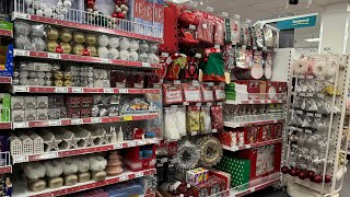 ‼️POUNDLAND‼️EARLY CHRISTMAS COLLECTION AT poundland for your HOME😍SEPTEMBER 2024♦️ [upl. by Suinotna]