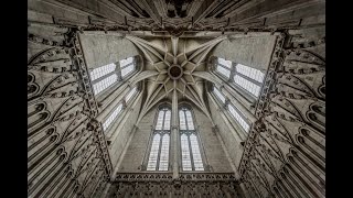 Compline from Durham Cathedral  28 October 2024 [upl. by Carboni]