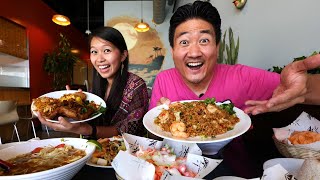 The ULTIMATE Indonesian Food Tour in Los Angeles [upl. by Adnoma388]