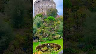 Windsor Castle Gardens in the UK [upl. by Hamehseer]