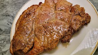 How to make an amazing steak in the Air Fryer Air Fried Sirloin Steak [upl. by Buine]