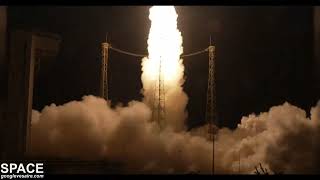 Arianespace Vega Rocket Launch SENTINEL  Avio SpA  ITALY Mission [upl. by Ahsinor]