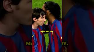 The day Ronaldinho received a standing ovation in enemy lands [upl. by Bertine]