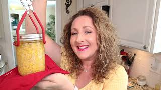 Home Canned CreamStyle Corn  Pressure Canning  Corn  How To Make Creamed Corn [upl. by Devan]