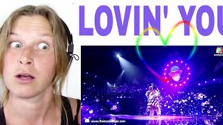 THE MASK SINGER 2  LOVIN YOU  REACTION [upl. by Isak]