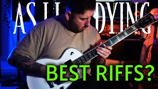 5 Iconic As I Lay Dying Riffs [upl. by Wertz]