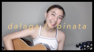 Dalaga by Arvey  Binata  Chloe Anjeleigh cover [upl. by Harold677]