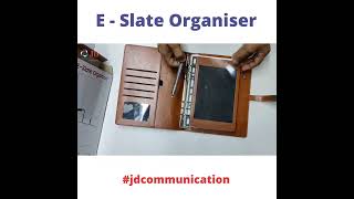 E  Slate Organizer Diary JD [upl. by Suanne]