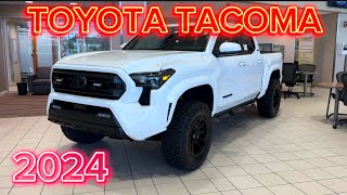 New Toyota Tacoma SRS 4X4 Double Cab 2024 Model [upl. by Ardnic]