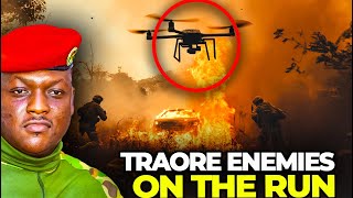 Ibrahim Traores Enemies On The Run As Burkina Faso Trains Drone Pilot Warriors [upl. by Ybor846]