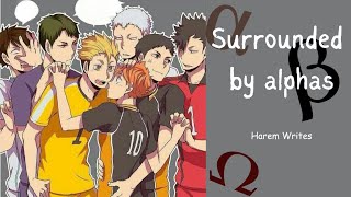 Surrounded by Alphas 1  Hinata HaremOmegaverse Series [upl. by Lsiel581]