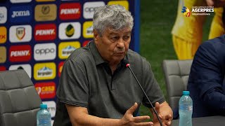 Mircea Lucescu instalat oficial în funcţia de selecţioner al echipei naţionale a României [upl. by Nawek]