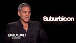 SUBURBICON Interview  George Clooney as Director [upl. by Anirba298]