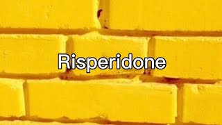 Risperidone  Oliver Afton lyrics [upl. by Primaveras]