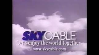 2514 Sky Cable Line Up Channels Early 2000s [upl. by Jalbert]