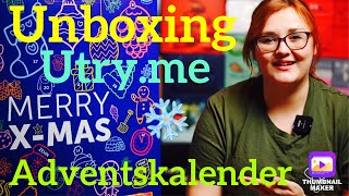 ADVENTSKALENDER UNBOXING  Utryme Adventskalender 2023  So viele Produkte [upl. by Shabbir673]