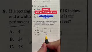 ASVAB Prep for the Math Knowledge 9 [upl. by Adnwahsar]