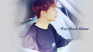 NCT 해찬 HAECHAN  Way Back Home AI COVER [upl. by Sonni]