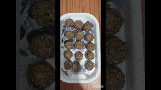 Energy booster ladoo for winter [upl. by Naihr]