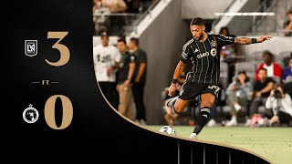 HIGHLIGHTS LAFC vs Club Tijuana  July 26 2024 [upl. by Aihsetan768]