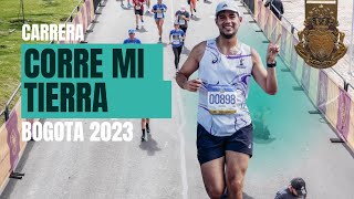 CORRE MI TIERRA  una carrera bastante innovadora en Bogotá [upl. by Piane]