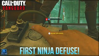 First Ninja Defuse on Vanguard [upl. by Maryann]