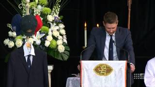 Michael Clarkes Phillip Hughes eulogy [upl. by Arreyt]