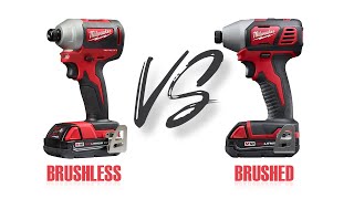 Milwaukee Brushless Impact Driver 285020 Vs Brushed Impact Driver 265620 [upl. by Henley]