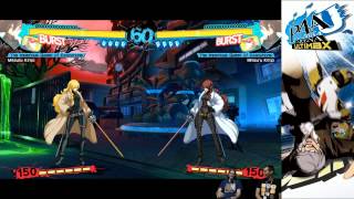 Persona 4 Arena Ultimax Pro Day part 1 [upl. by Maxfield]