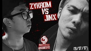 052 Rap Battles  ZYKROM vs JINX [upl. by Atcliffe]