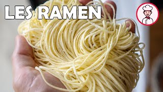 La recette des nouilles à ramen [upl. by Pitts]