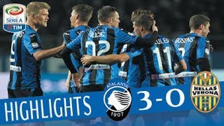 Atalanta  Verona 30  Highlights  Giornata 10  Serie A TIM 201718 [upl. by Dib]