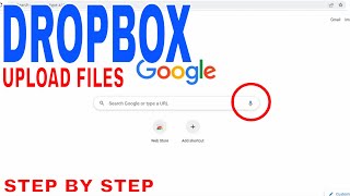 ✅ How To Upload Files On Dropbox 🔴 [upl. by Ahsinuq]