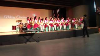 Christmas songs by Rondalla sisters of Mary [upl. by Darrey209]