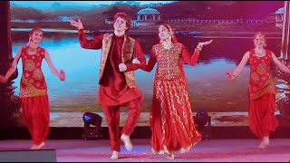 Badri Ki Dulhania  Indian Dance Group Mayuri  Russia Petrozavodsk [upl. by Moses]