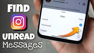 How to Find Unread Messages on Instagram [upl. by Neel]