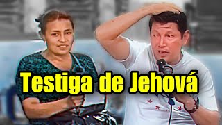 Testiga de Jehová enfrenta a Luis Toro 😯 con preguntas difíciles NUEVO DEBATE 2023 [upl. by Mosnar572]