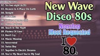 New Nonsstop Most Requested New Wave Disco 80s Nonstop Remix 4 [upl. by Enyaz]