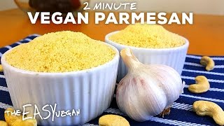 Vegan Parmesan in just 2 minutes [upl. by Amiel]