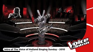 Introduction of The Voice of Holland Singing Sunday  2010 [upl. by Fairley240]