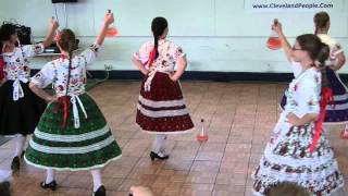 Hungarian Bottle Dance Uveges by from Csárdás Dancers [upl. by Dee74]