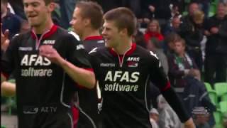 Historie FC Groningen  AZ [upl. by Assenahs443]