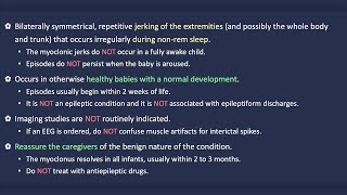 Benign Neonatal Sleep Myoclonus [upl. by Camala112]