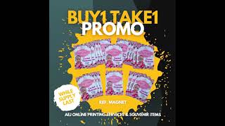 Buy1 Take 1 Promo [upl. by Radmilla]