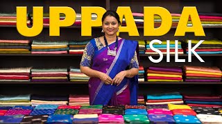 Uppada Silk Sarees  Prashanti  5 May 2023 [upl. by Schug]